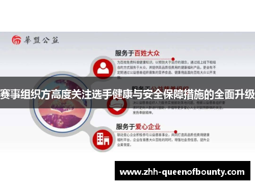 赛事组织方高度关注选手健康与安全保障措施的全面升级 赛事组织方高度关注选手健康与安全保障措施的全面升级